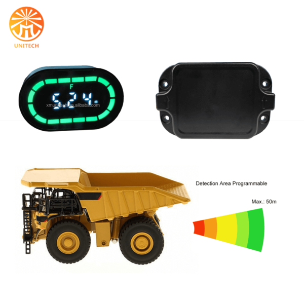 Long Detection Range 77Ghz Backup Object Detection Radar