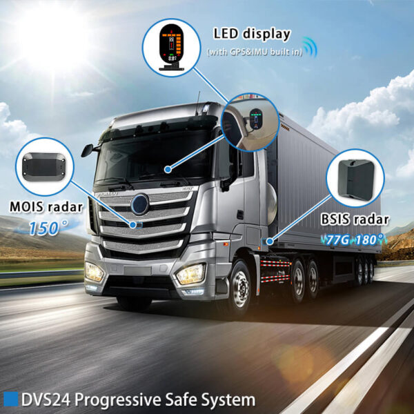 Direct Vision Standard DVS 2024 PSS HGVs Progressive Safe Systems