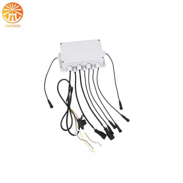 12V 24V Radio Parking Sensor System Trailer Parking Assist System FM Module Parking Sensor - Image 3