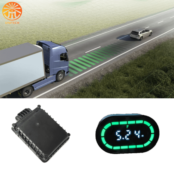 Intelligent Forward Collision Warning System FCW Frontal Collision Avoidance System