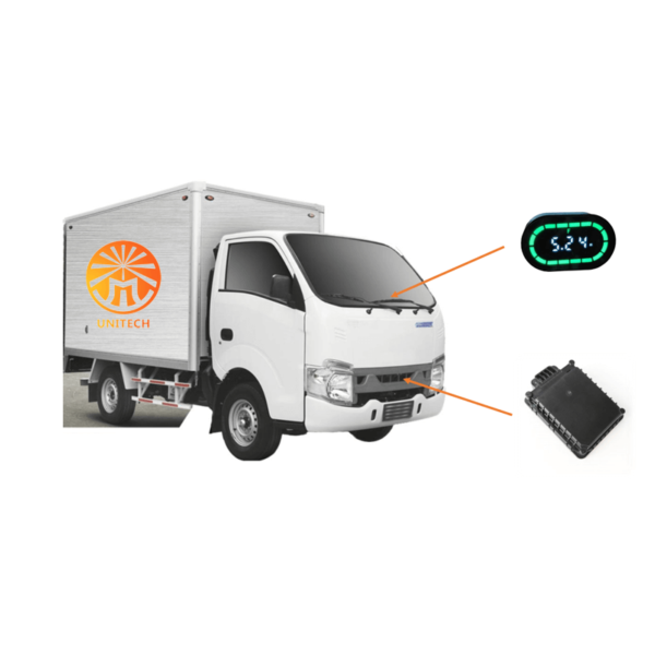 Intelligent Forward Collision Warning System FCW Frontal Collision Avoidance System - Image 2