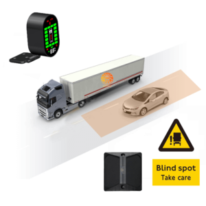 R151 BSIS Blind Spot Information System Turn Assist System Side Blind Spot Detection System