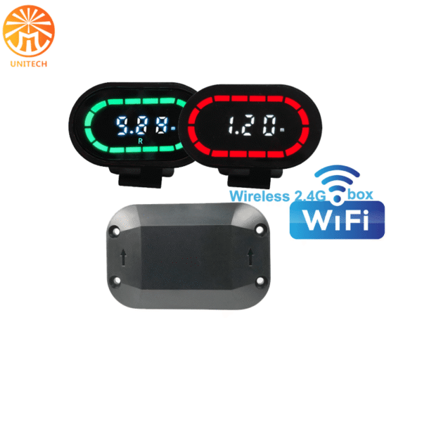 24V Truck Backup Radar Wireless Parking Sensor Proximity Detection Systems Safety Driving Assist System - Image 2