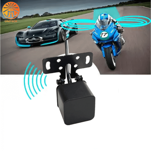 Blind Spot Detection System for Motorcycle Smart BSD Protection Alert System - Image 2
