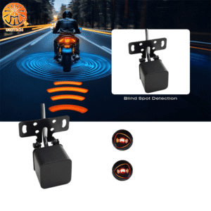 Blind Spot Detection System for Motorcycle Smart BSD Protection Alert System
