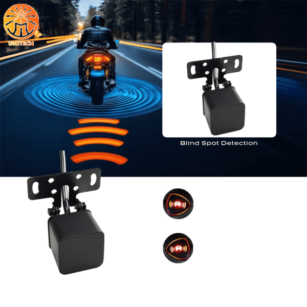 Blind Spot Detection System for Motorcycle Smart BSD Protection Alert System