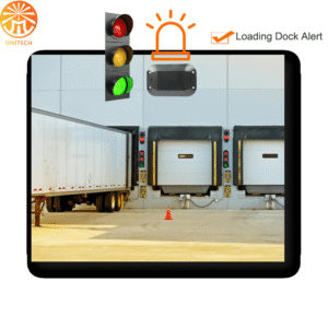 Smart Loading Dock Safety System DockSense Alert System Dock Collision Warning